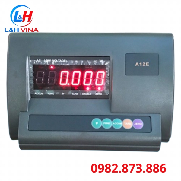 Đầu Cân Điện Tử A12E-Black